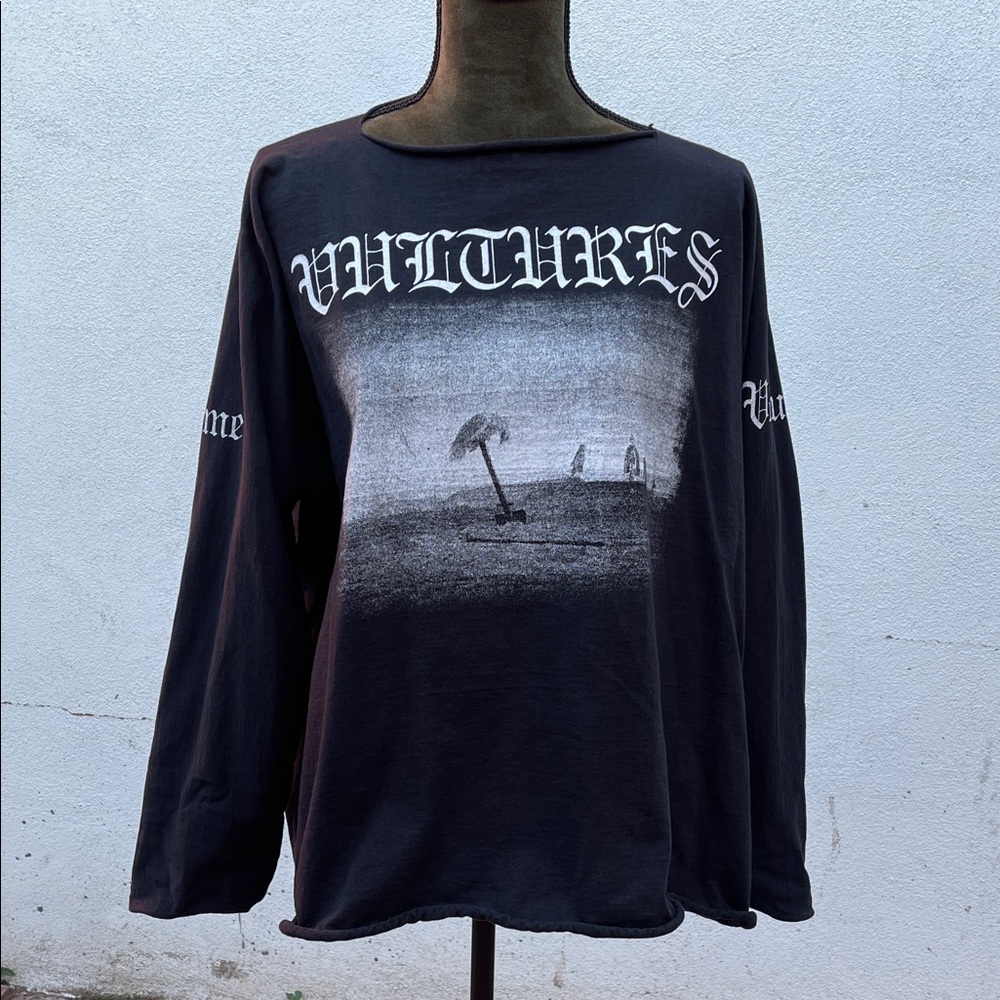 Yeezy Black Long Sleeve Tee
